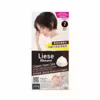 Kao Liese Blaune Creamy Foam Color 1 Box 3 Mocha Brown