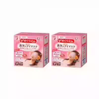 Kao Megrhythm Gentle Steam Eye Mask 5pc Hinoki Scent