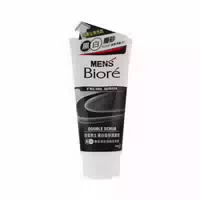 Kao Mens Biore Facial Wash Double Scrub 100g