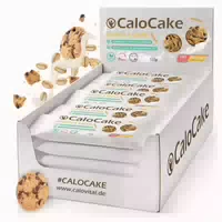 Calocake Energieriegel für Gewichtszunahme & Ausdauer 24 st