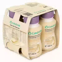 Calodrink Vanille Hochkalorische Trinknahrung 4 X 200 ml 4x200 ml