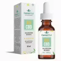 Cannavital Bio Cbd Öl 10% Vollspektrum 10ml 10 ml