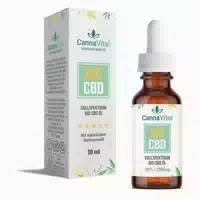Cannavital Bio Cbd Öl 20% 10 Ml