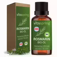 Vitaspring Bio Rosmarinöl für Haare & Kopfhaut 30 ml