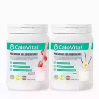 Sparset Calovital | Kalorien Shake | Astronautennahrung | Aufbaukost & Nahrung mit Vitaminen