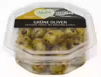 Kappa Grüne Oliven mit Kräutern & Chili