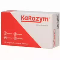 Karazym Enzym Komplex mit Bromelain, Papain & Pankreatin