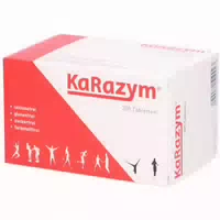 Karazym Enzym Komplex mit Bromelain, Papain & Pankreatin