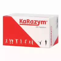 Karazym Magensaftresistente Tabletten 200 St Tabletten Magensaftresistent