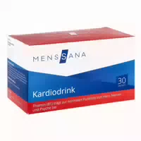 Kardiodrink Menssana Pulver Sachets