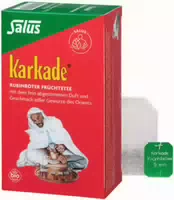 Karkade Früchtetee Bio Salus 15 Filterbeutel