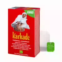 Salus Karkade Früchtetee Aromatisiert 15 St Filterbeutel