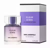 Karl Lagerfeld Fleur D´iris Eau De Parfum Edp 50 ml