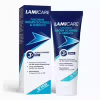 Lamicare Fußcreme Schnell Einziehend & Leicht 75 Ml
