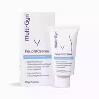 Multi Gyn Feuchtcreme Vaginalcreme bei Scheidentrockenheit Hormonfrei für Tägliche Intimpflege