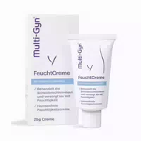 Multi Gyn Feuchtcreme Vaginalcreme Bei Scheidentrockenheit Hormonfrei Für Tägliche Intimpflege