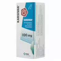 Karsivan Filmtabletten 100 Mg Hunde 60 St