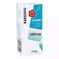 Karsivan 100 Veterinã¤r Filmtabletten