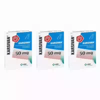 Karsivan 50 Veterinär Filmtabletten