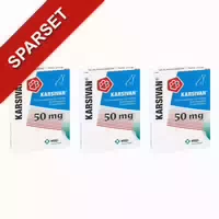 Karsivan 50 Veterinã¤r Filmtabletten