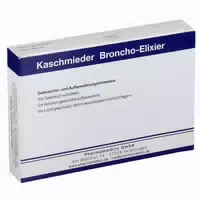 Kaschmieder Broncho Elixier Vet 6x18 ml