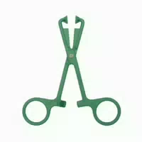 Katheter Klemme Scherenform