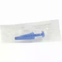 Katheter Stöpsel Steril Blau