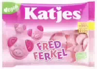 Katjes Fred Ferkel
