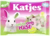 Katjes Grün Ohr Hase Sauer