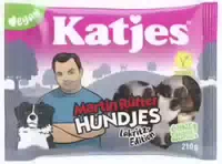 Katjes Martin Rütter Hundjes Lakritz
