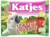 Katjes Tropen Früchte