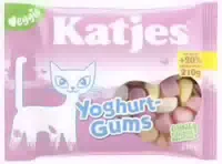 Katjes Yoghurt Gums Sauer