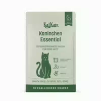 Katkare Kaninchen Essential Hypoallergene Snacks aus Gefriergetrocknetem Kaninchen 30 g