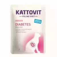 Kattovit Feline Diet Pouchbeutel Diabetes Gewicht