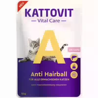 Kattovit Feline Diet Vital Care Anti Hairball