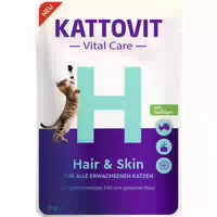 Kattovit Feline Diet Vital Care Hair & Skin