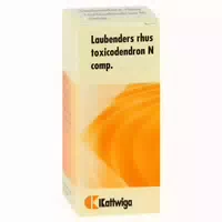 Laubenders Rhus Toxicodendron N Comp
