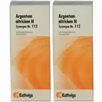 Synergon Komplex 112 Argentum Nitricum N Tropfen 50 ml Tropfen