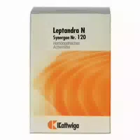 Synergon Komplex 120 Leptandra N Tabletten 100 Tabletten