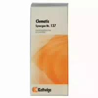 Synergon Komplex 137 Clematis Tropfen 50 Ml Tropfen