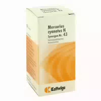 Synergon 43 Mercurius Cyanatus N Tabletten