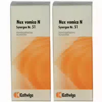 Synergon Komplex 51 Nux Vomica N Tropfen 50 ml Tropfen