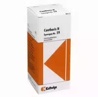 Synergon Komplex 59 Cantharis N Tropfen 50 Ml Tropfen