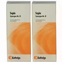 Synergon Komplex 6 Sepia Tropfen 50 ml Tropfen