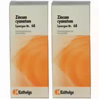 Synergon Komplex 68 Zincum Cyanatum Tropfen 50 ml Tropfen