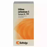 Synergon Komplex 104 Lithium Carbonicum S Tabl 200 St Tabletten