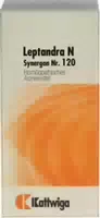 Synergon Komplex 120 Leptandra N Tabletten 100 st Tabletten