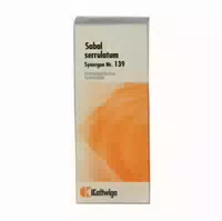 Synergon Komplex 139 Sabal Serrulatum Tropfen 50 Ml Tropfen