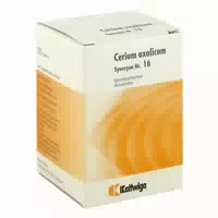 Synergon Komplex 16 Cerium Oxalicum Tabletten 200 st Tabletten