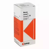 Synergon Komplex 20 Marum Verum S Tropfen 50 ml Tropfen
